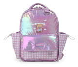 Chimola Mochila Espalda 12p Spin Bear Light Purple FS128