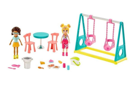 Polly Pocket Parque Fiesta De Mascotas Gwd81 Mattel