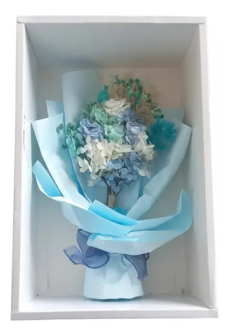 Ramo De Flor Artificial 37cm Kl806 Shine