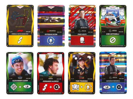 Juego De Cartas UNO Elite Formula 1 Edición Principal JLV42