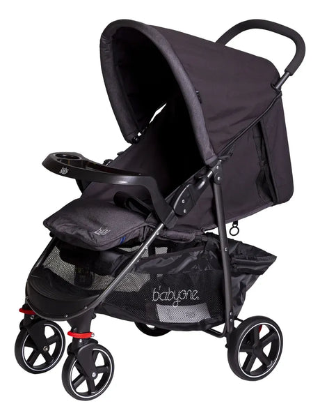 Baby One Lite Rider negro BOLR-007