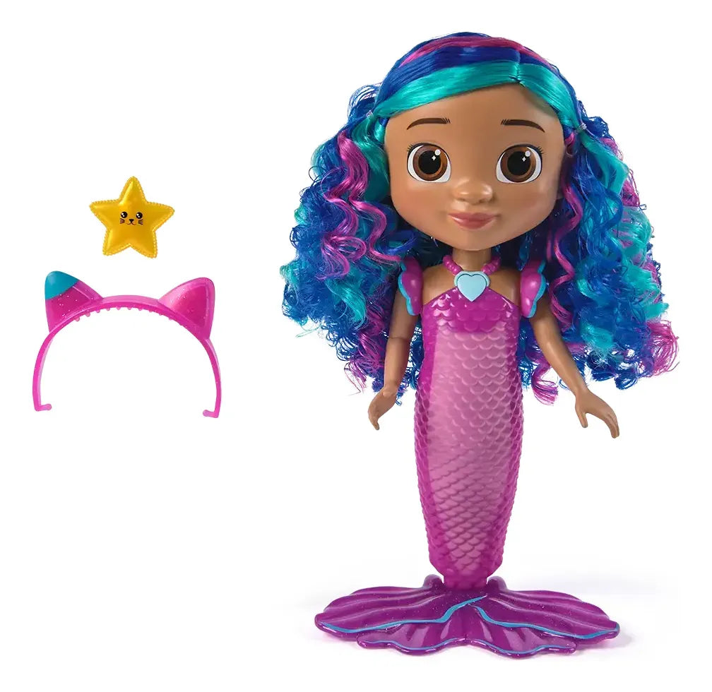 Gabbys Dollhouse Movie Muñeca Sirena Sing & Shine 36234/6074338