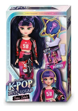 Kpop Muñeca Diva Squad Teen Idols 24cm Lad81140