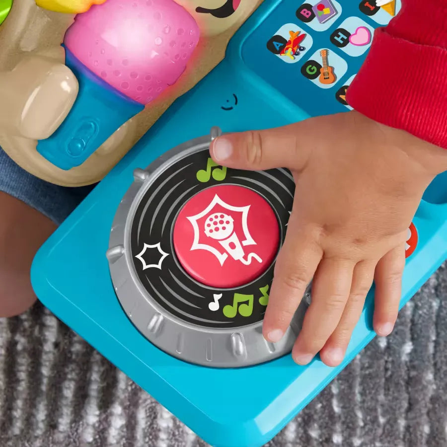 Fisher Price Escuadron Musical A to Z Yak HYL15