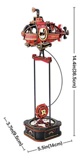 Robotime Rokr Puzzle 3d Deep-sea Adventurer Péndulo 3d Mcd04