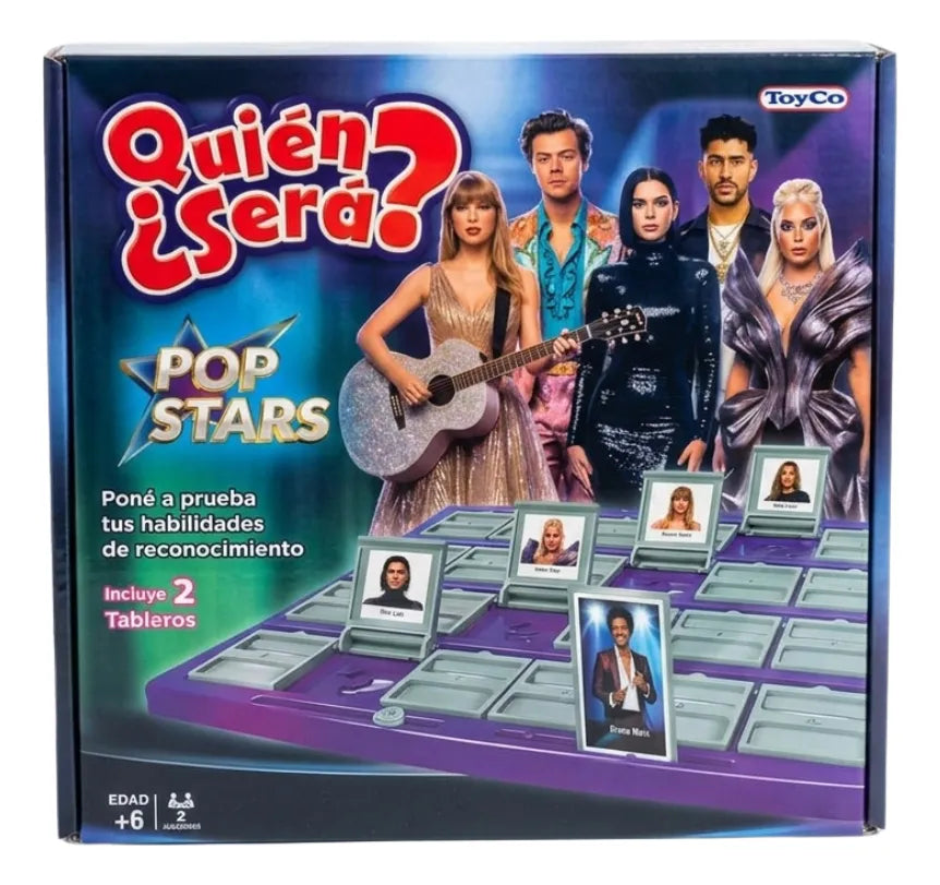 Juego Quien Sera Pop Stars 26004