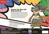 Pokémon TCG Ascended Héroes Premium Poster Mega Ingles 1724
