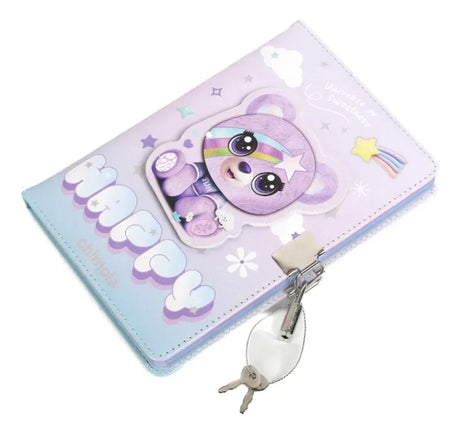 Chimola Libreta Pu Play BEAR BT264