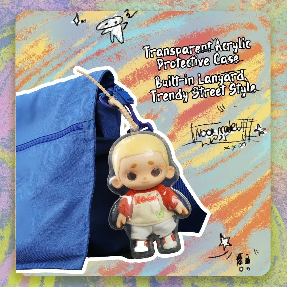 52toys Nook Figura Plush Doll Series 1 Ootd Blind Box S78884