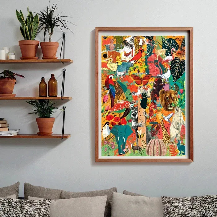 Puzzle More Is More - Animal& Botanics 1000 Pzas 37073 Clementoni