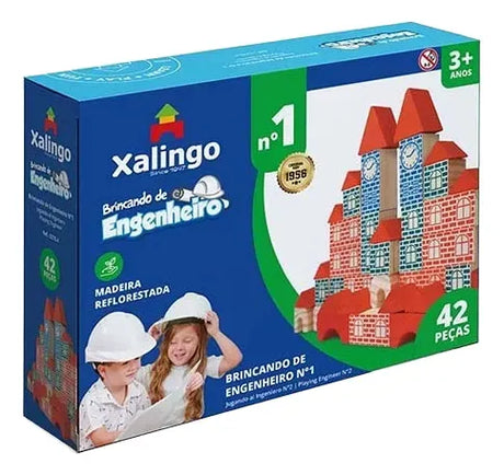 Jugando Al Ingeniero N°1 42pzs 0995275.4