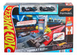 Hot Wheels Pista Linea de Salida de Formula 1 + 2 Autos F1 Metálicos 1:64 JKM88