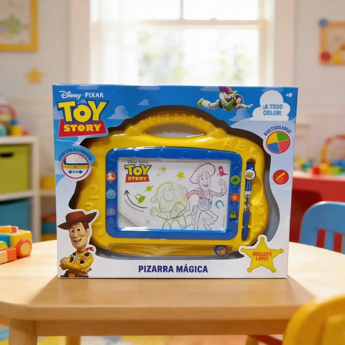 Pizarra Magica A Color Toy Story 57409