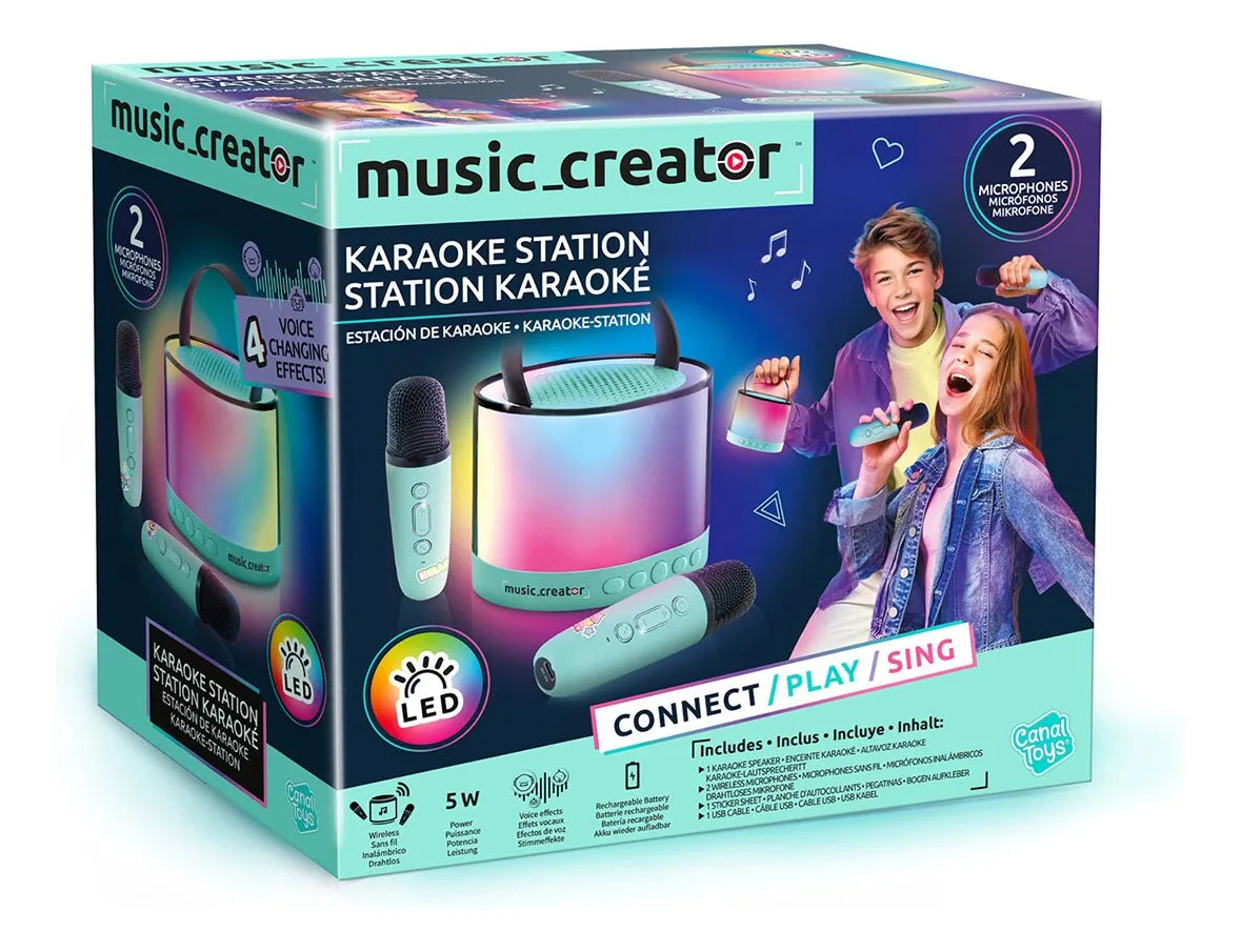 Music Creator Mini Karaoke Duo Kit INF044