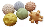 Baby Favorite 6 Pelotas Locas Con Chifle Zy1488480