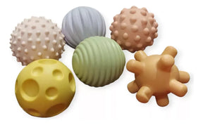 Baby Favorite 6 Pelotas Locas Con Chifle Zy1488480