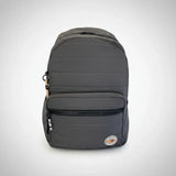 Mochila Espalda 18 Pulgadas Escolar Sl2502g Kinderland Gris