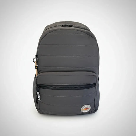 Mochila Espalda 18 Pulgadas Escolar Sl2502g Kinderland Gris