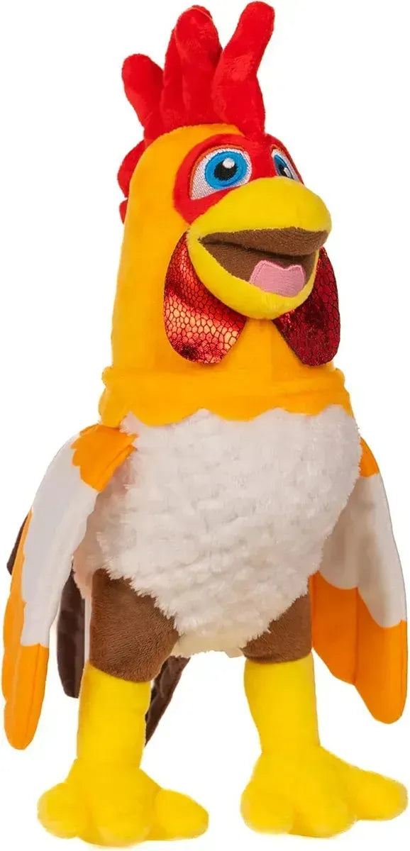 Peluche musical La Granja de Zenon Bartolito 8037AP