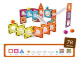 Bloques Construcción Magnéticos Magnetic Tiles Shine 2414004
