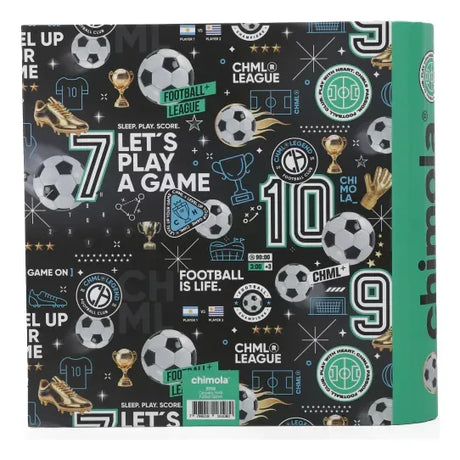 Chimola Carpeta Escolar Gamer ST08