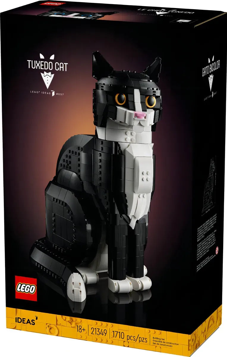LEGO Idea Gato Bicolor 21349