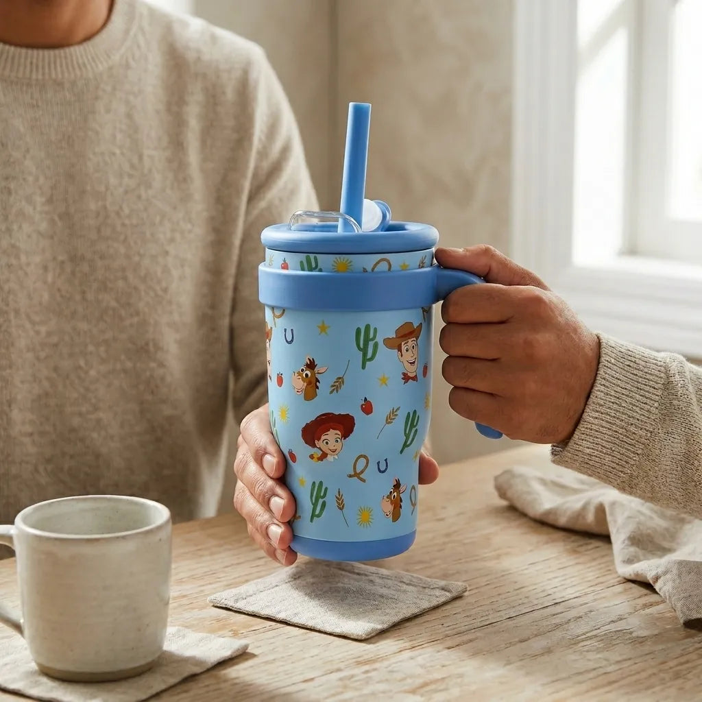 Vaso Termico Infantil 400ml Toy Story Clandy DTS8364