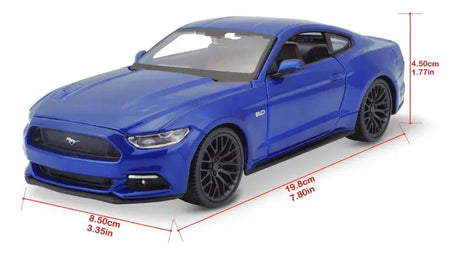 Maisto 1:24 Ford Mustang GT 2015 Azul Metalizado 31508