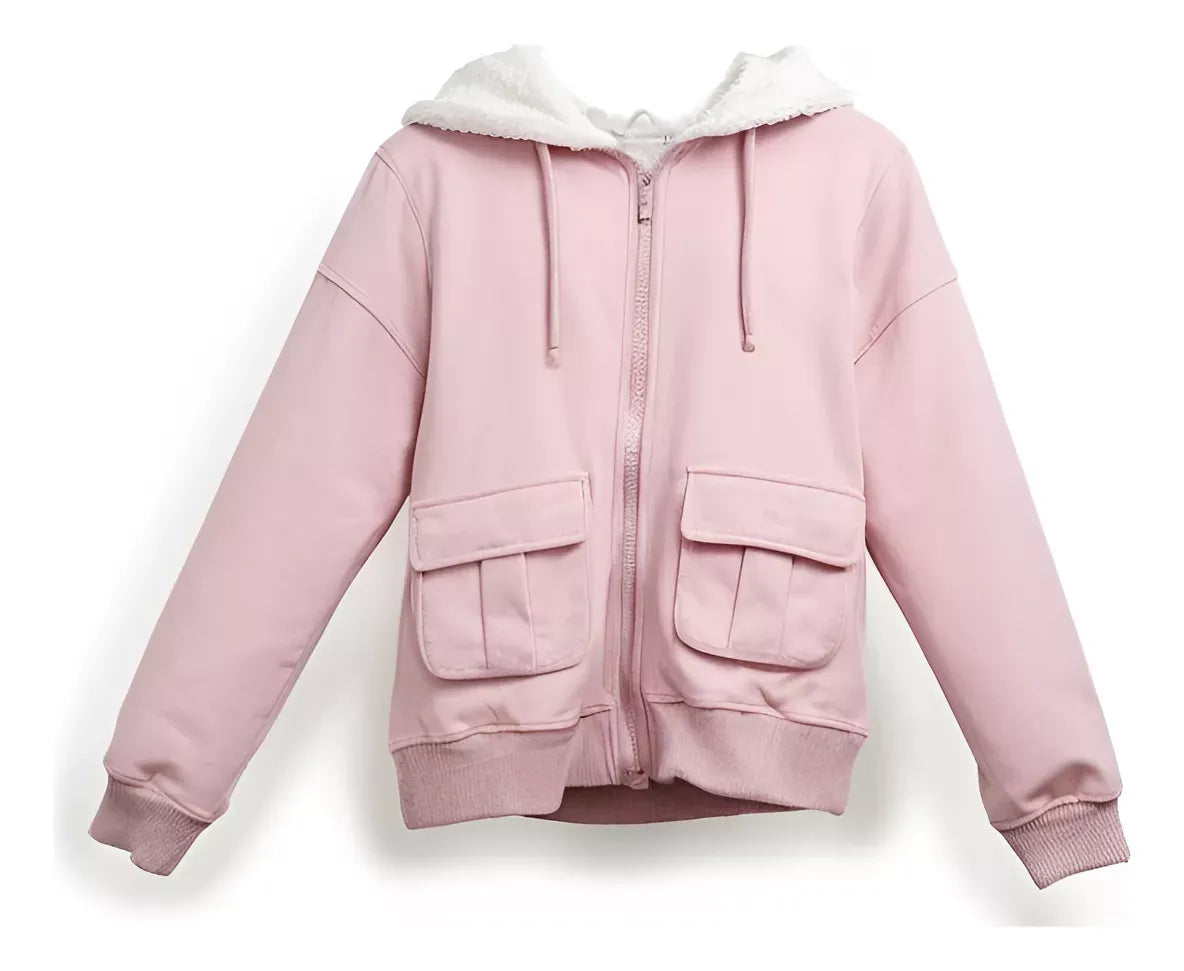 Buzo Canguro Lily Pink SW03 T4