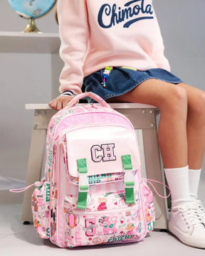 Chimola Mochila Mix Espalda 17p Poodle TR198