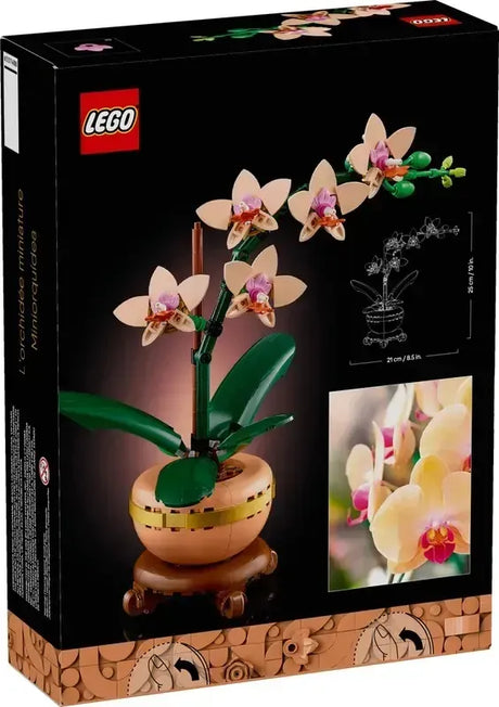 LEGO Botanicals Miniorquidea 10343