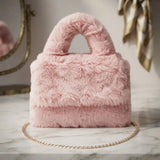 Bolso de Peluche Varios Colores Shine KL1181
