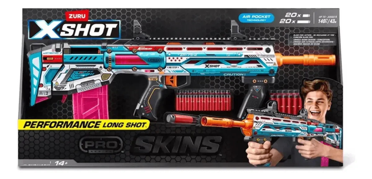 X-Shot Pro Series Longshot Skins 7472