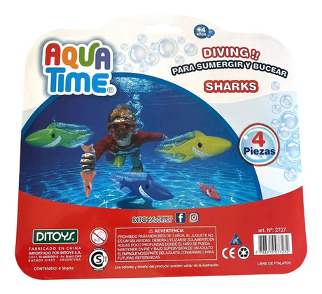 Aqua Time Tiburones para sumergir y bucear 2727
