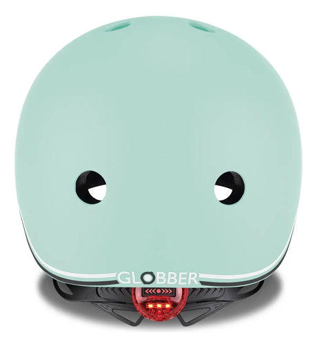Globber Casco Go Up Lights Xxs/xs Pastel Green 506-206