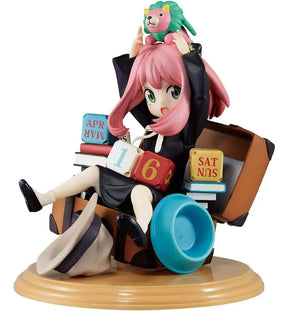 Ichibansho Figura Anya Forger With Block Calendar (Mission Start! Ver.1.5) 65216