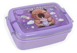 Chimola Lunch Box Set Capymola Bz144 Lila