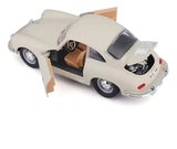 Bburago 1:24 Porsche 356 Coupe Color Marfil 18-22079