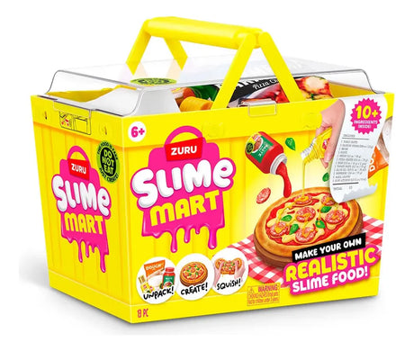 Slime Mart Canasto De Compras Crea Tu Hamburguesa/Pizza 6104