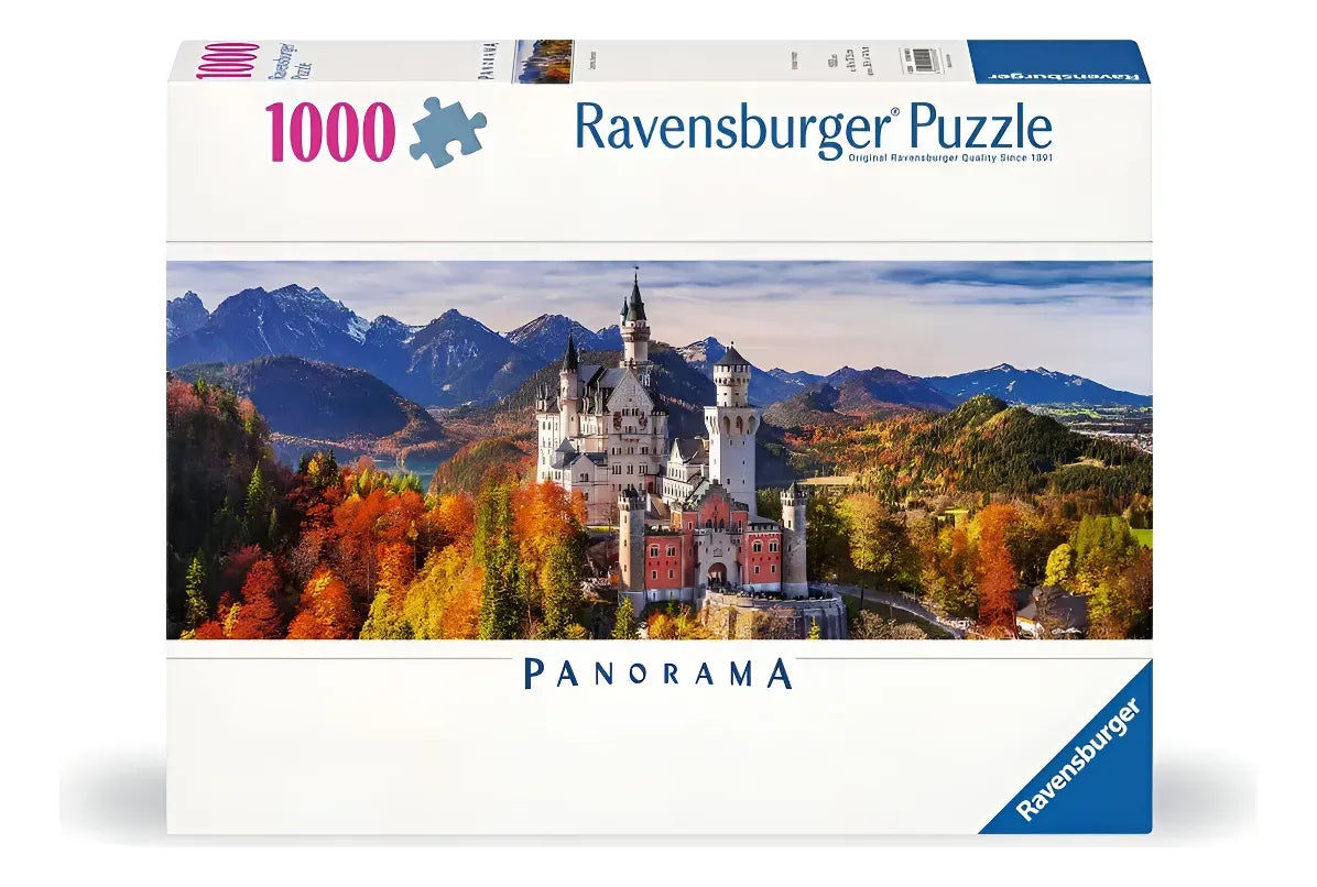 Ravensburger Puzzle 1000 Pz Panorama Castle Bavaria 12000445