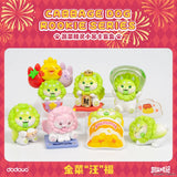 52toys Dodowo Cabbage Dog Rookie Figura Blind Box S78905