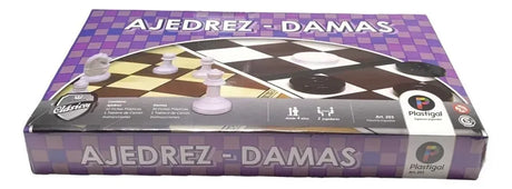 Ajedrez Y Dama Combinado 203