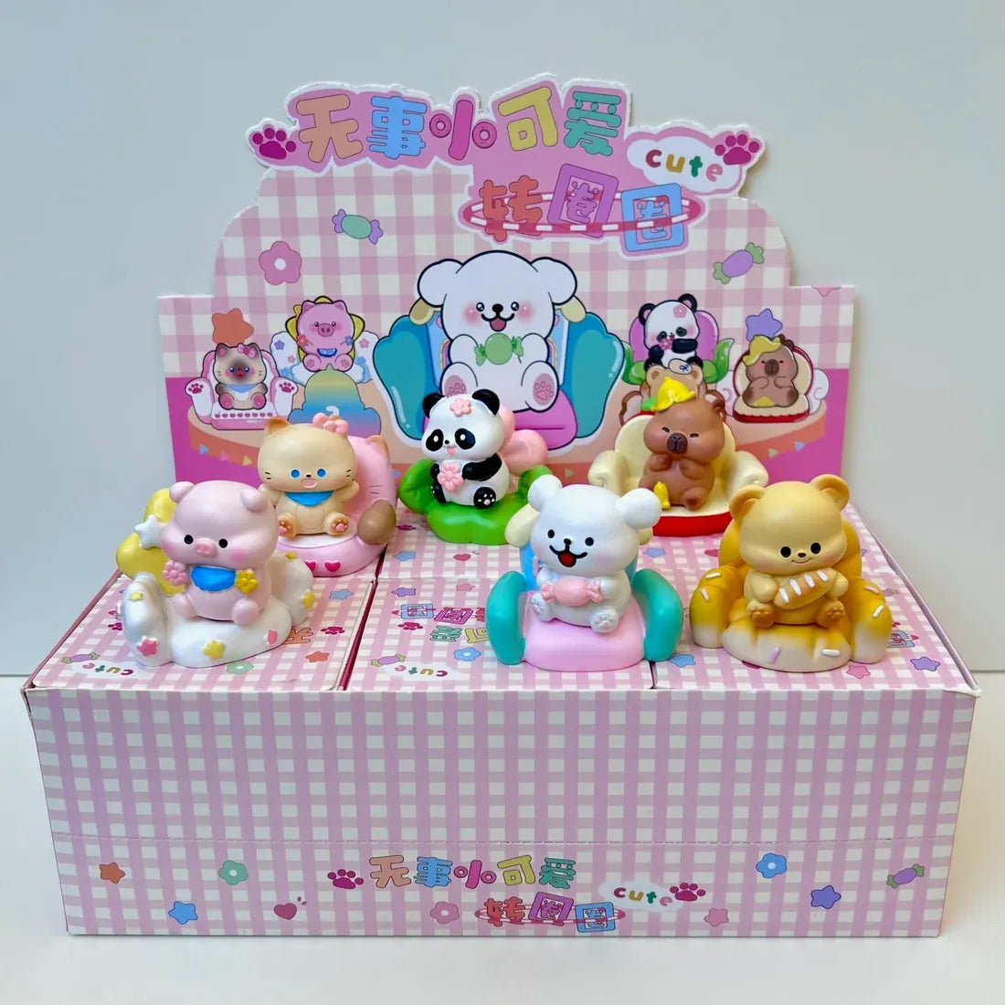 Animalitos Figura Coleccionable Sorpresa Shine KL291