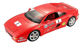 Bburago 1:24 Ferrari F355 Challenge Rojo 18-26306
