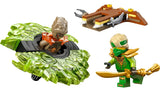 Lego Ninjago: Lloyd vs Spinner del Monstruo de Tierra 71850