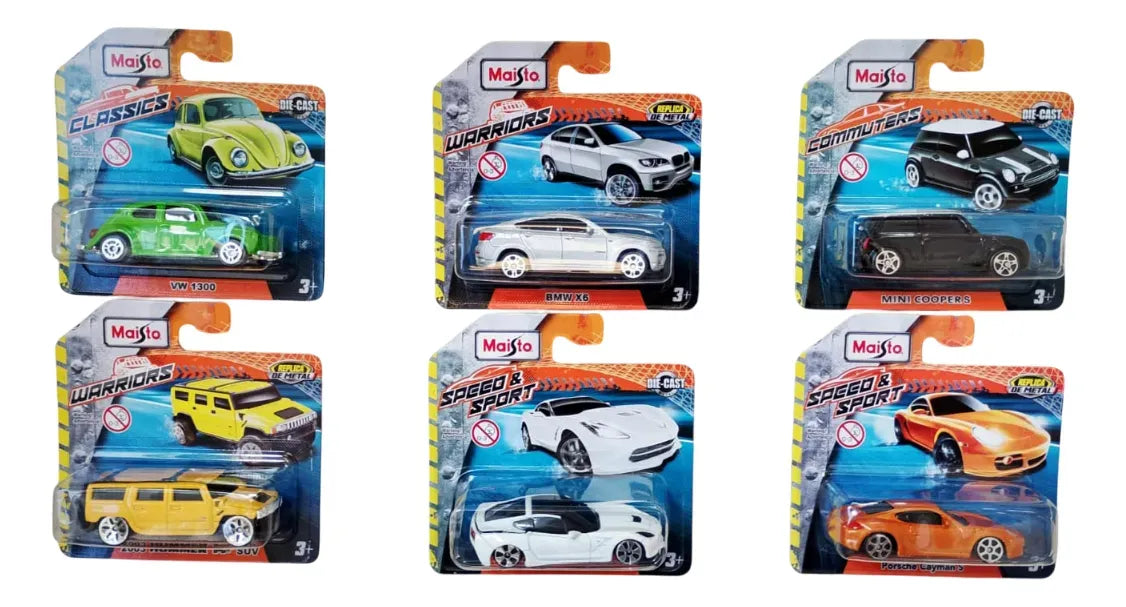 Maisto FM 3" single pack 15079