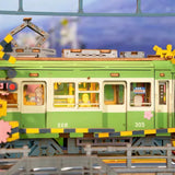 Robotime Puzzle 3d Tranvia Viaje De Sakura Tgs02 Rolife