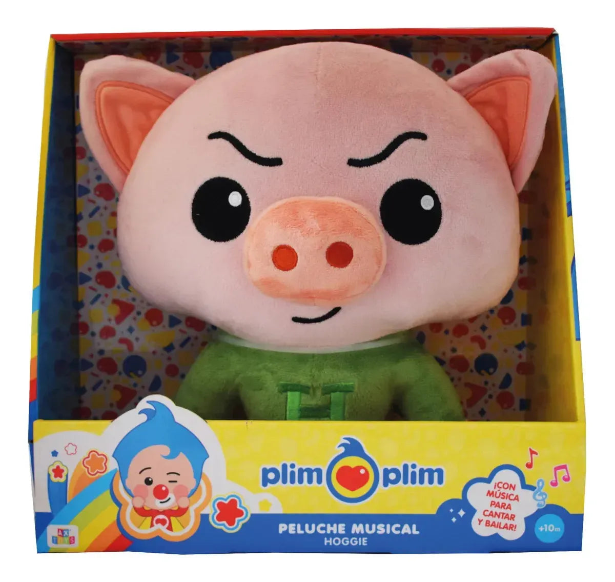 Combo Peluche musical Plim Plim + Huggie 30cm 8401AP