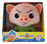 Combo Peluche musical Plim Plim + Huggie 30cm 8401AP