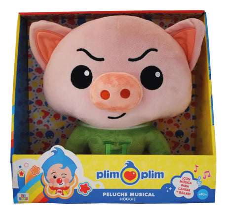 Combo Peluche musical Plim Plim + Huggie 30cm 8401AP